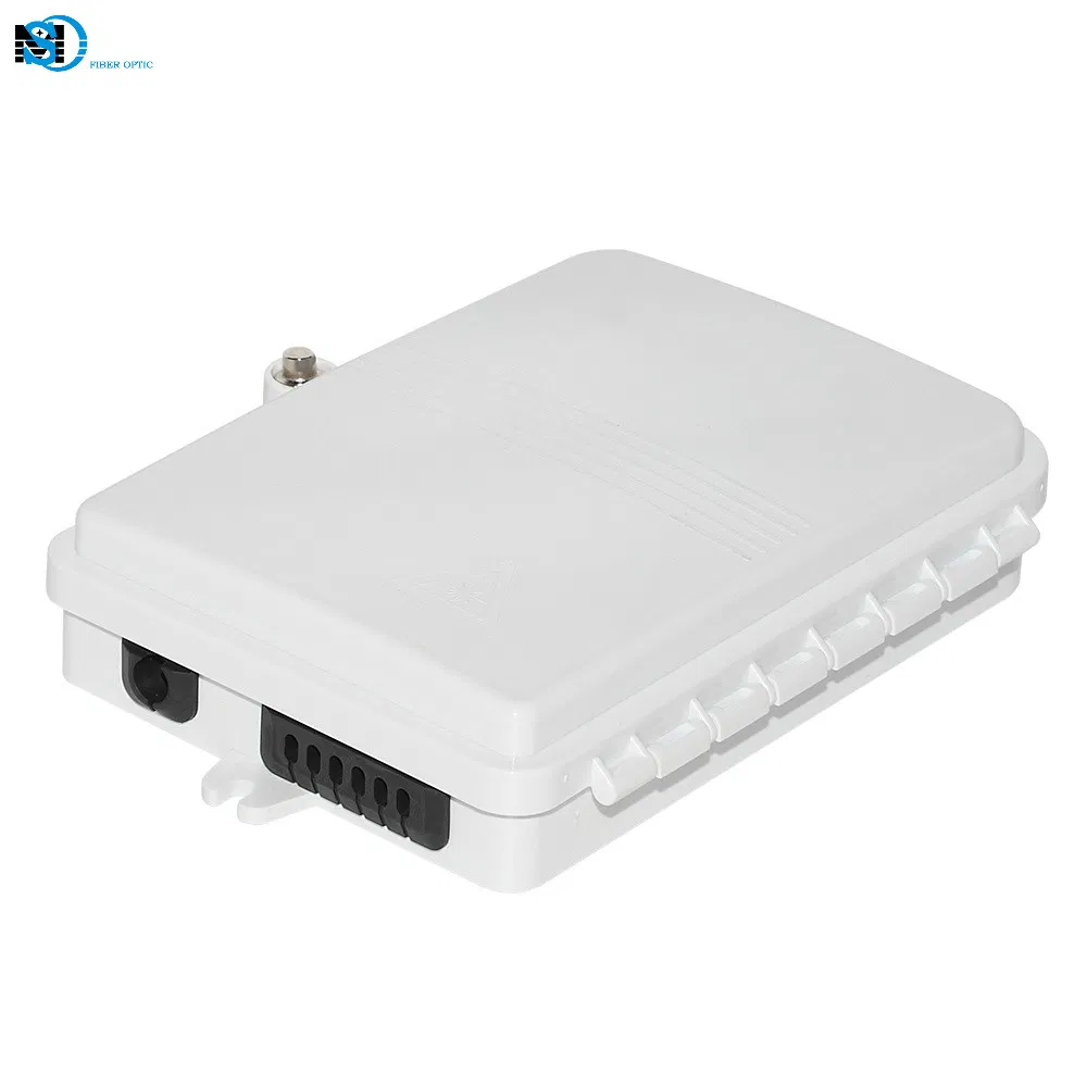 FTTH Fiber Optic Terminal Distribution Box 4/6 Core Indoor Type
