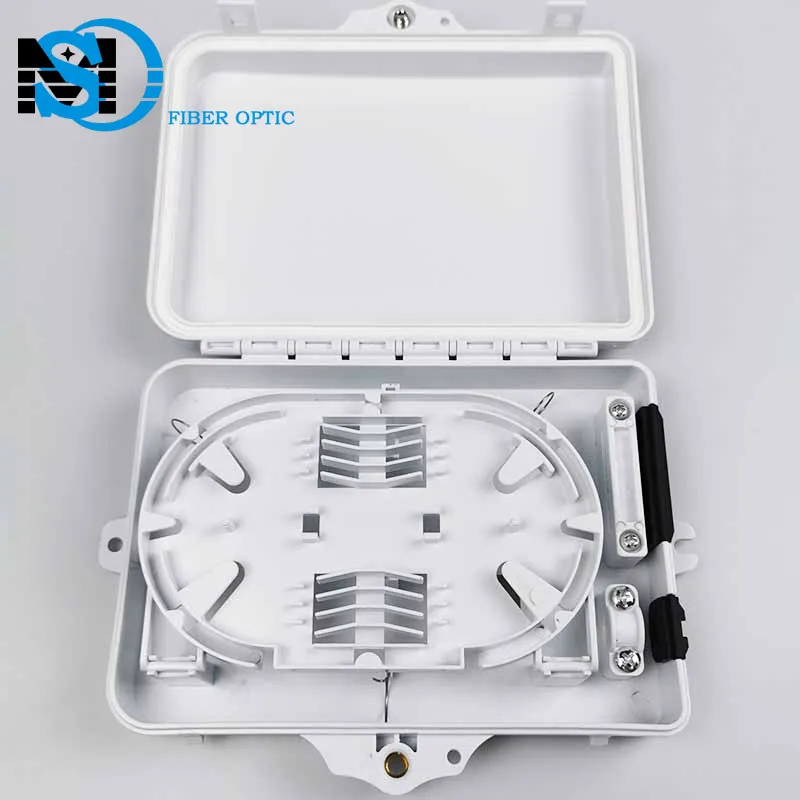 FTTH Fiber Optic Terminal Distribution Box 4/6 Core Indoor Type