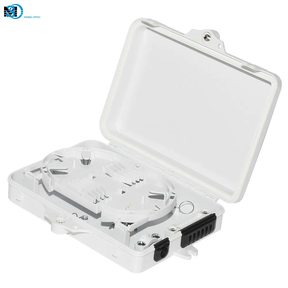 FTTH Fiber Optic Terminal Distribution Box 4/6 Core Indoor Type