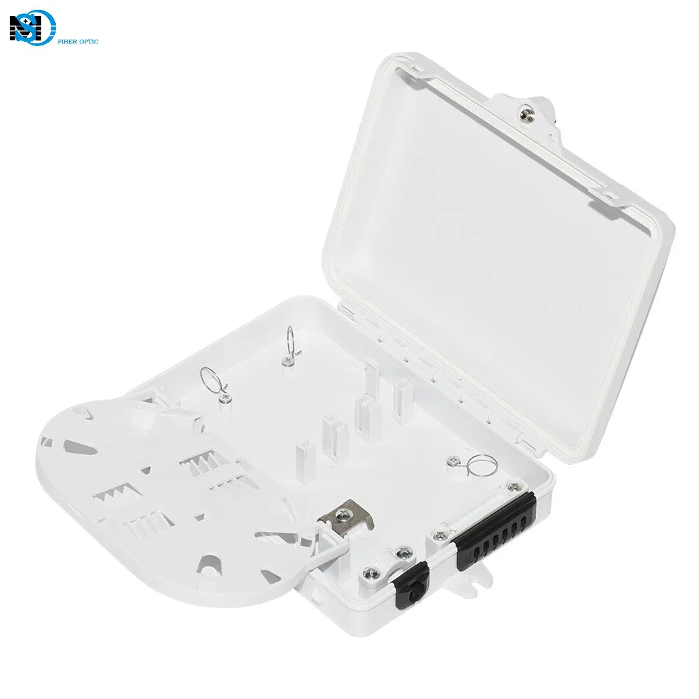 FTTH Fiber Optic Terminal Distribution Box 4/6 Core Indoor Type