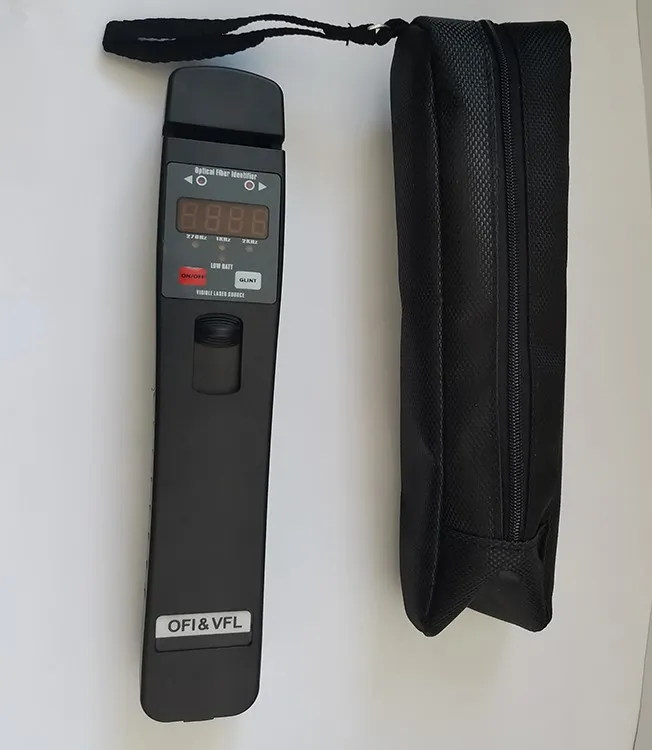 FTTH Tool Kit Fiber Identifier X-401L Ofi Optical Tester with Vfl
