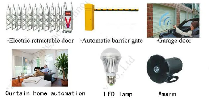 Good Quality Anti-Jamming MCU Super Heterodyne 433.92MHz RF Receiver Module Kl-Cwxm04