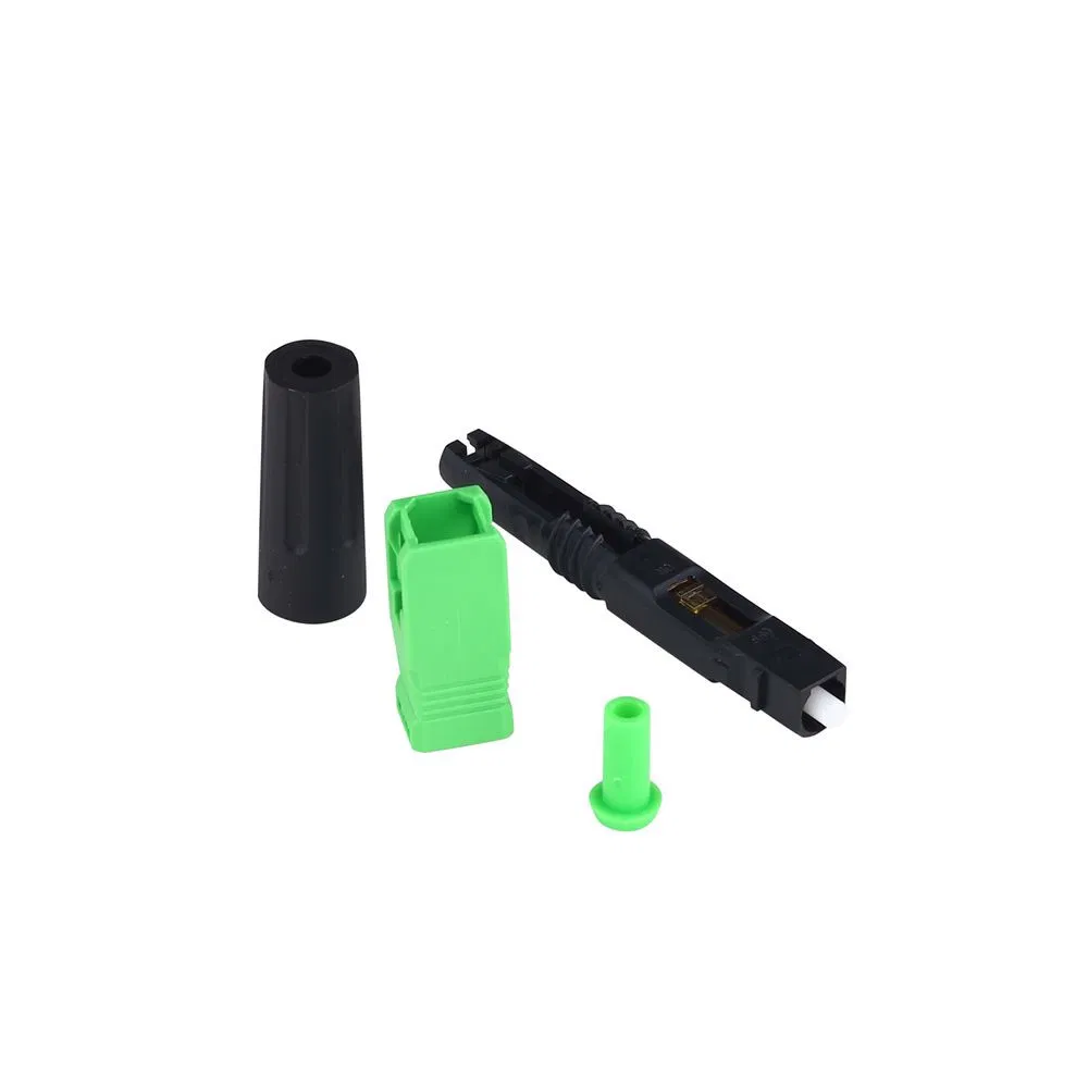 Good Quality Nice Price Fiber Optic Sc/APC Fast Connector