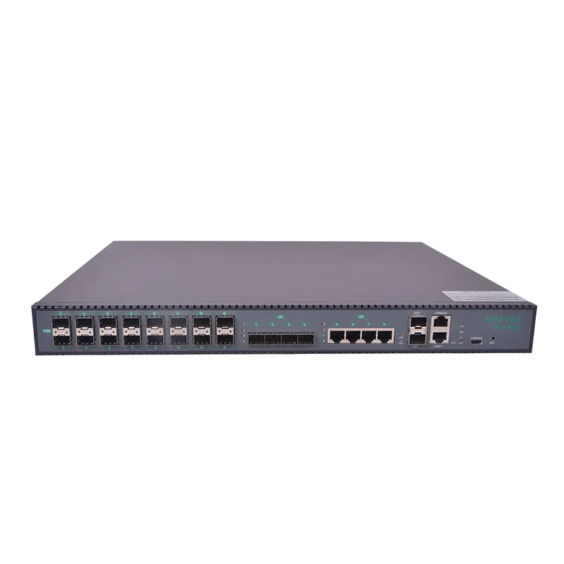 Gpon Olt with 8*Ge Combo and 8 Pon