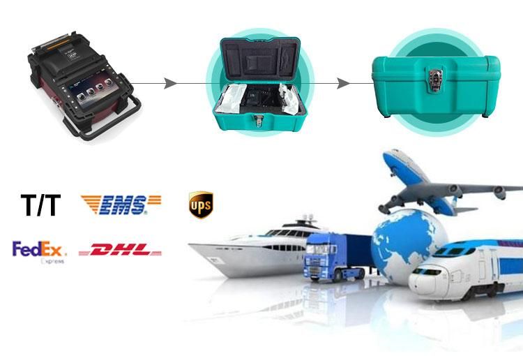 H10 Fusion Splicer Fiber Optic Networking Equipment for Datacom and Telecom