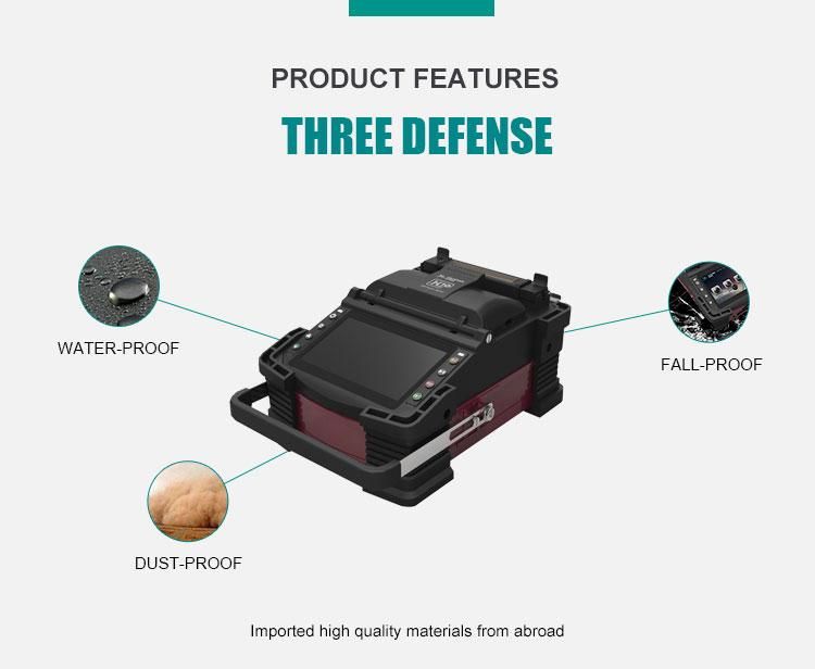 H10 Fusion Splicer Fiber Optic Networking Equipment for Datacom and Telecom