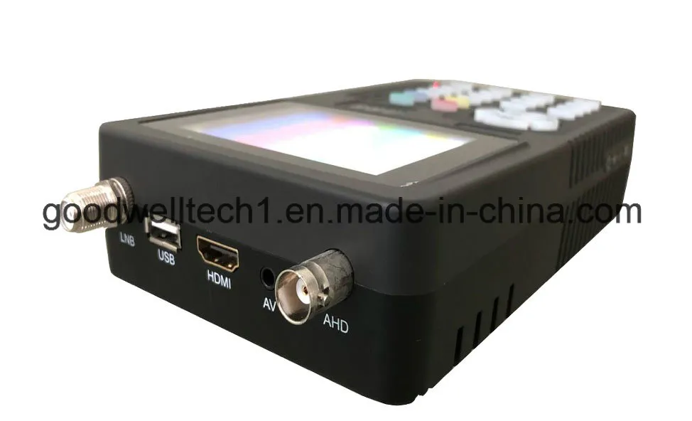 HDMI Output Ahd Input 3.5" Sat Finder