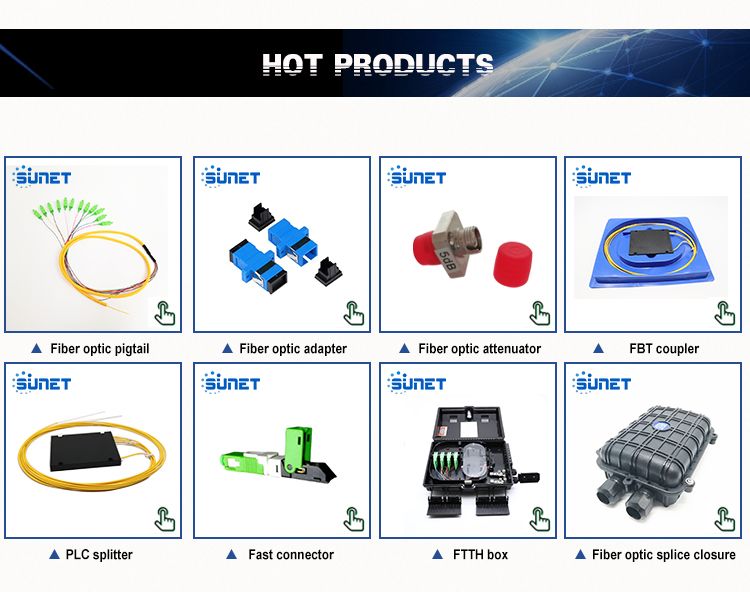 Heat Sealing Fiber Optic Cable Funsion Splicing Equipment Optical Splicing Machine