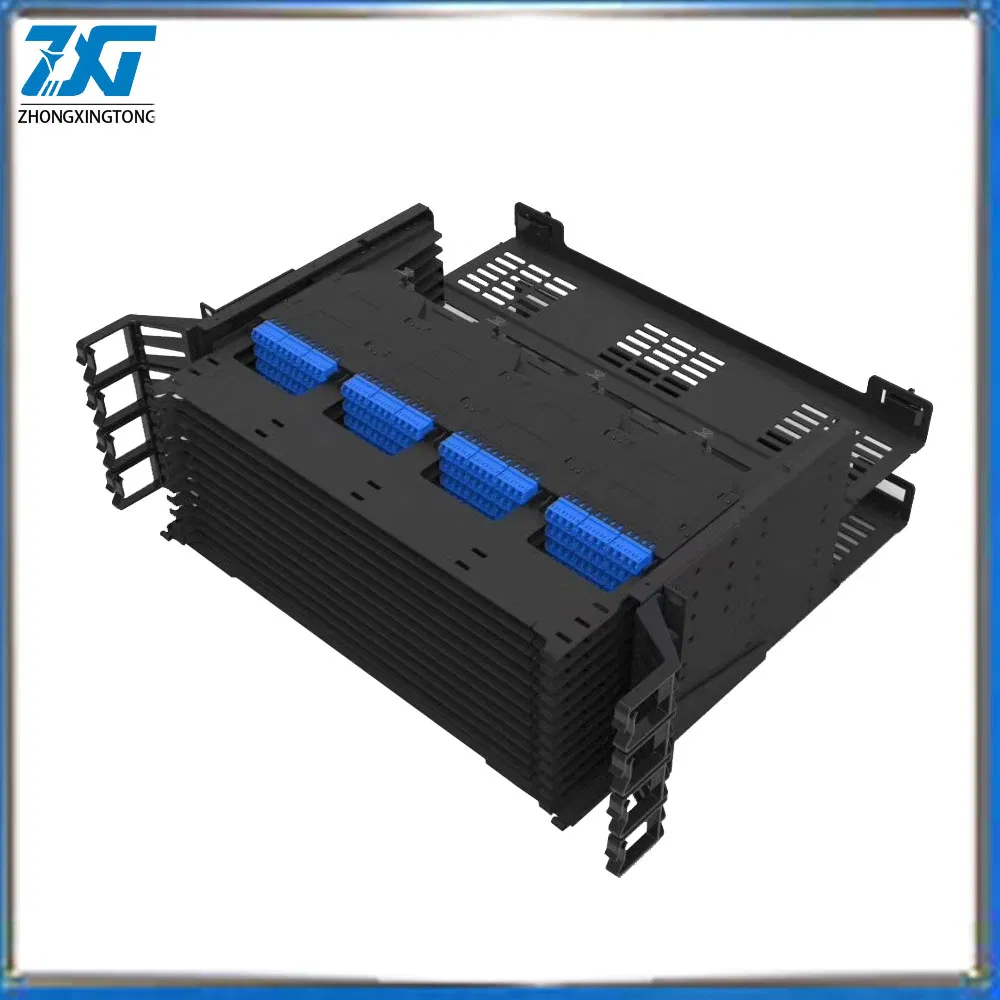 High Density 144 Core MPO Jumper Optical Distribution Frame Fiber Box