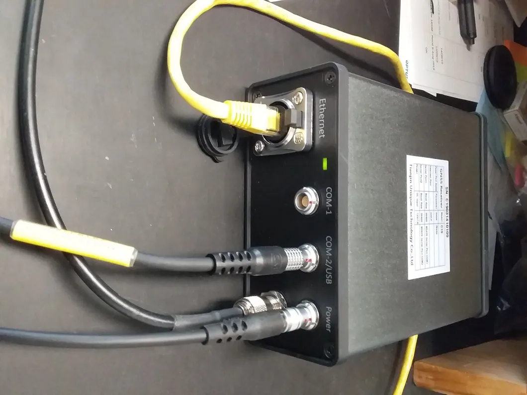 High Performance 220channels Unique C19 Gnss Receiver