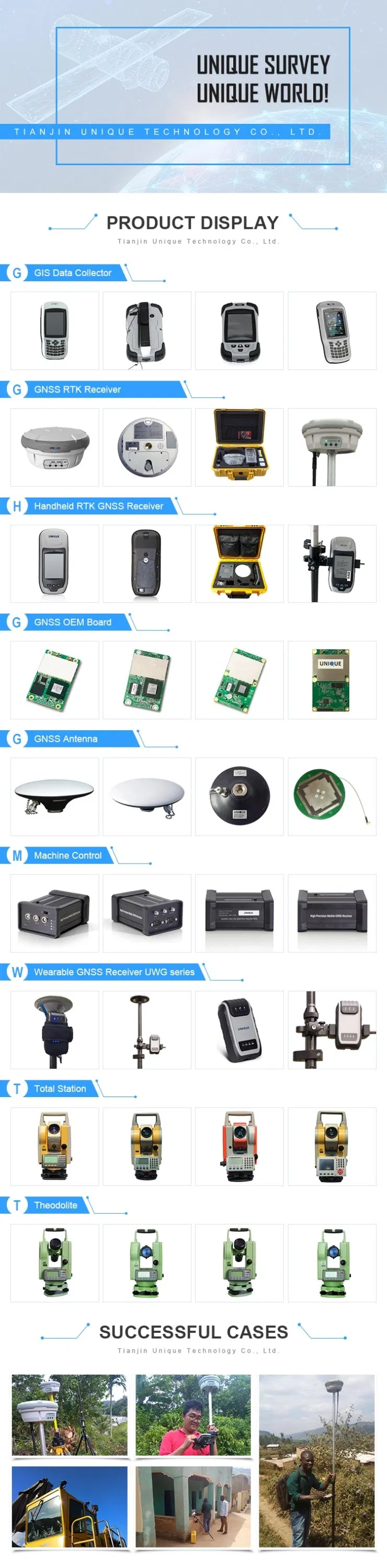 High Performance 220channels Unique C19 Gnss Receiver