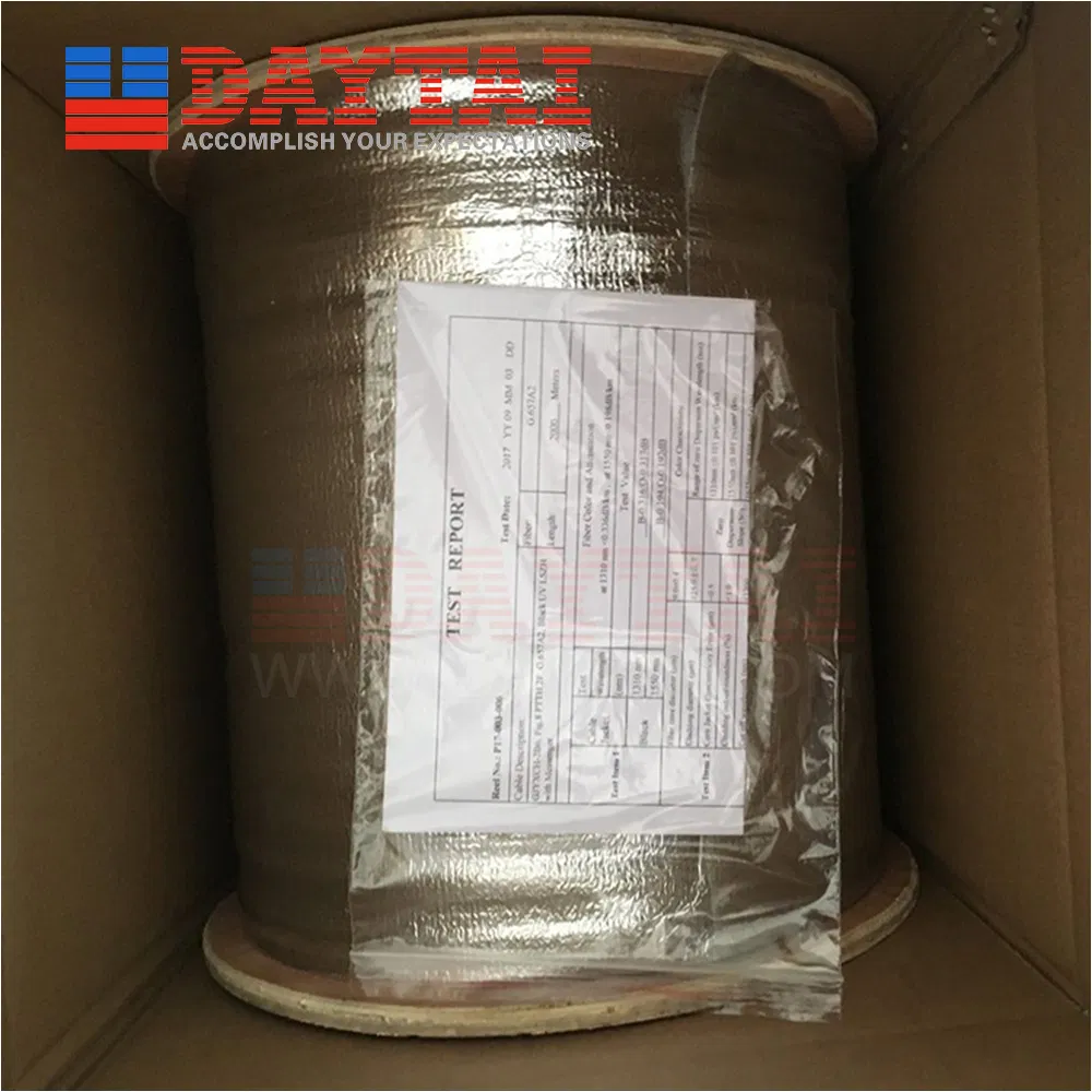High Quality 6 Core G657A Cable Gjyxch Drop Cable