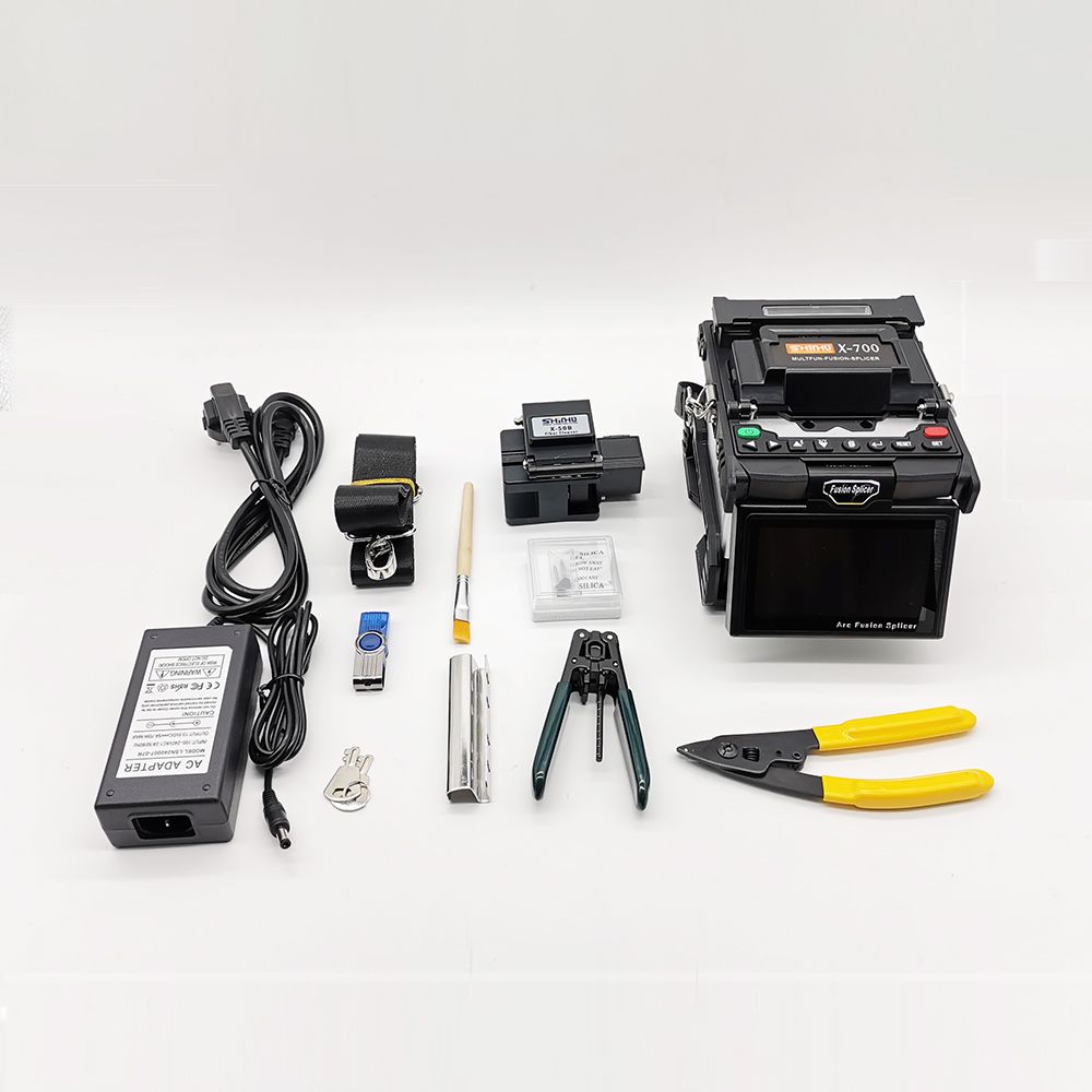 High Quality Automatic Splicing Machine X-700 Optical Fiber Fusion Splicer