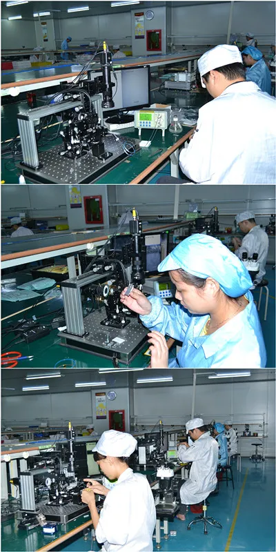 High Quality Low Insertion 1X2 PLC Splitter
