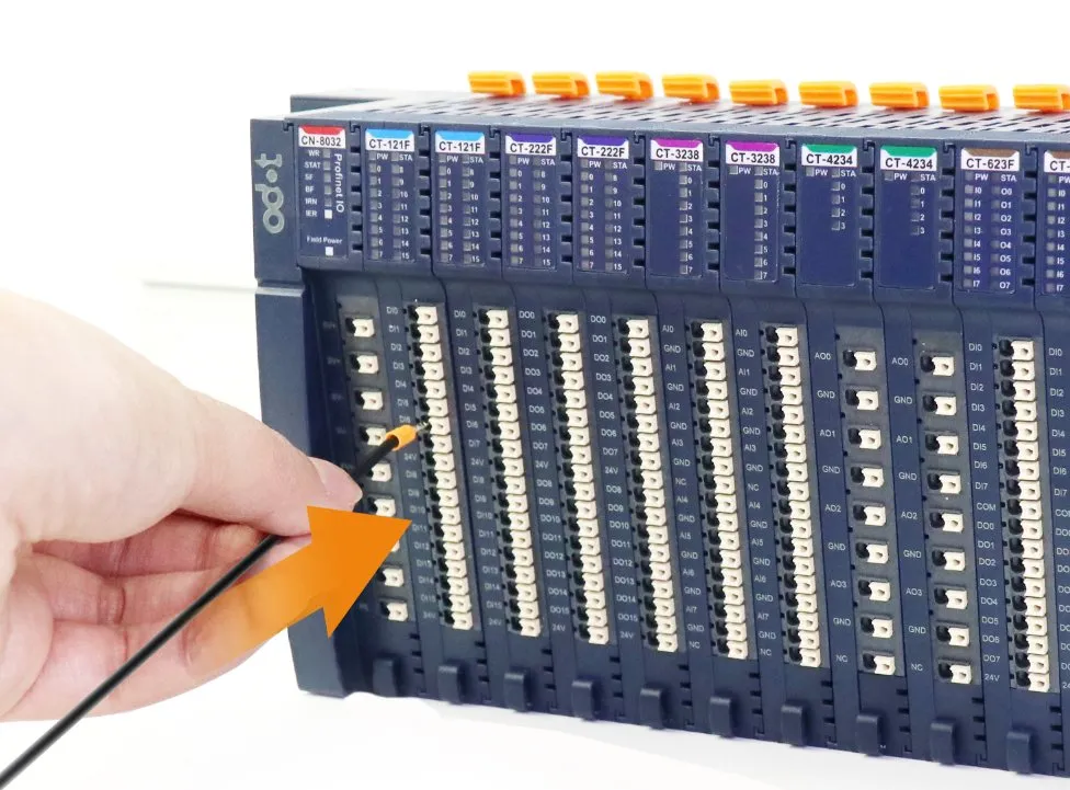 High Quality Remote Io System with Bus Coupler Ethercat for PLC Ab G&E Omron