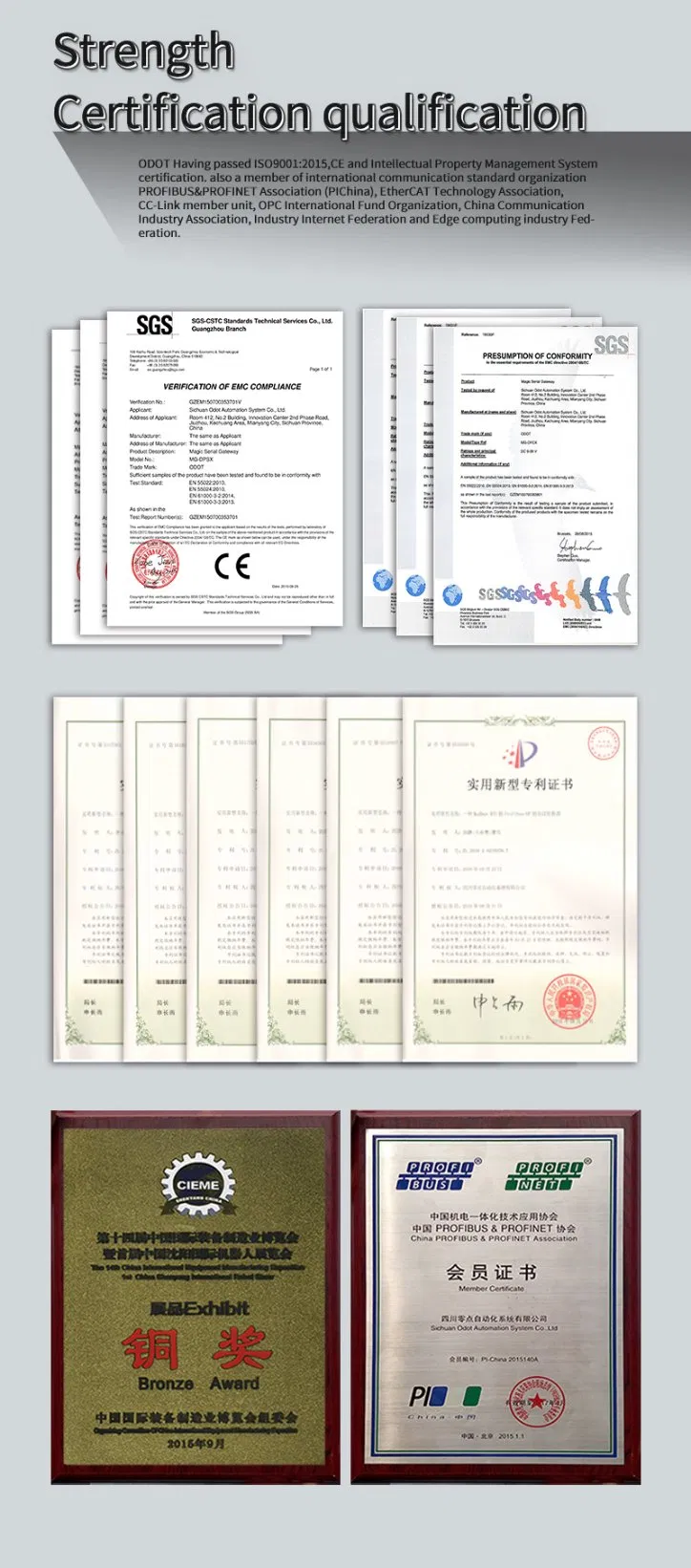 High Quality Remote Io System with Bus Coupler Ethercat for PLC Ab G&E Omron