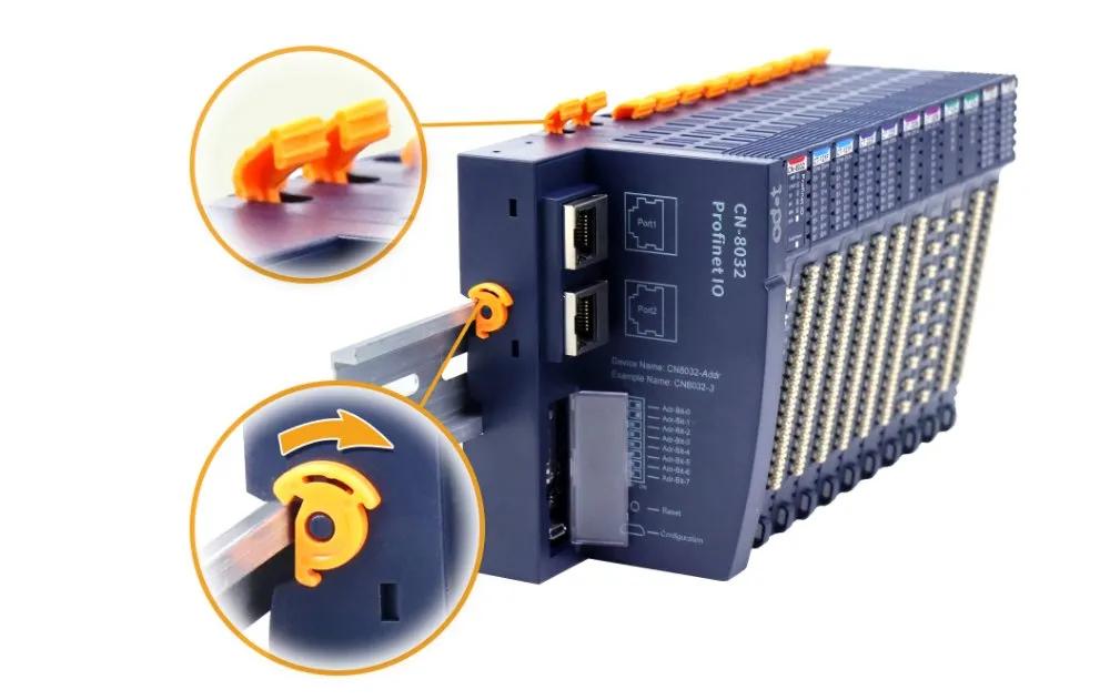 High Quality Remote Io System with Bus Coupler Ethercat for PLC Ab G&E Omron