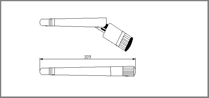 High Quality Waterproof 3G Flat Antenna