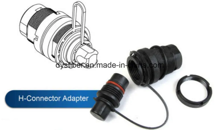 Hoptic/Mini Sc/Odva Waterproof Outdoor Adapter