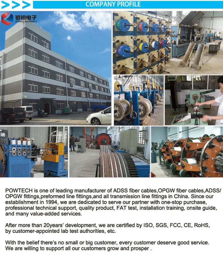 Hot Selling Metal Opgw Closure