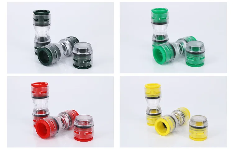 Internationally Accepted Micro Duct Connectors for FTTH Telecom Project