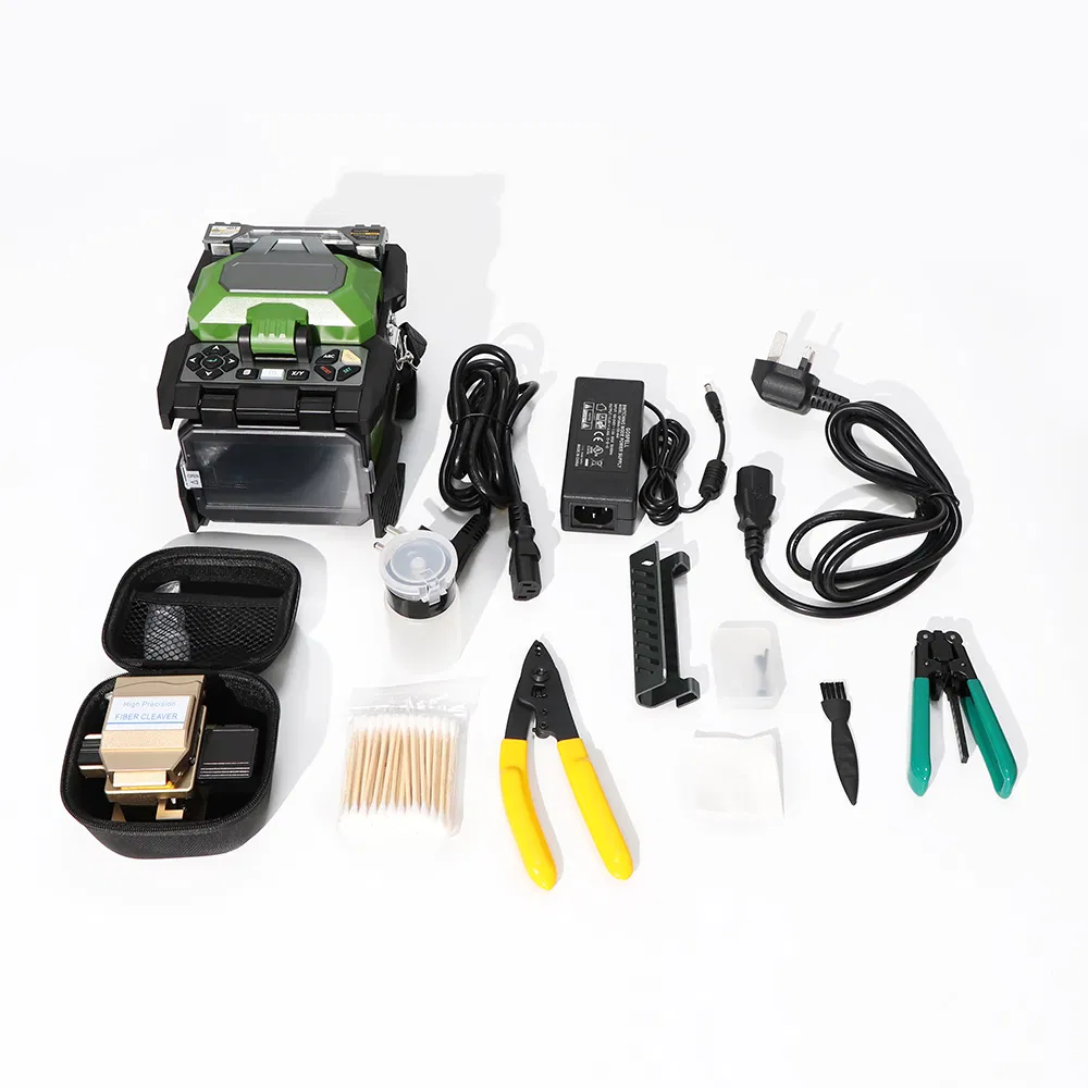 Jw4106s (AV6481) Fiber Optic Fusion Splicer Splicing Machine