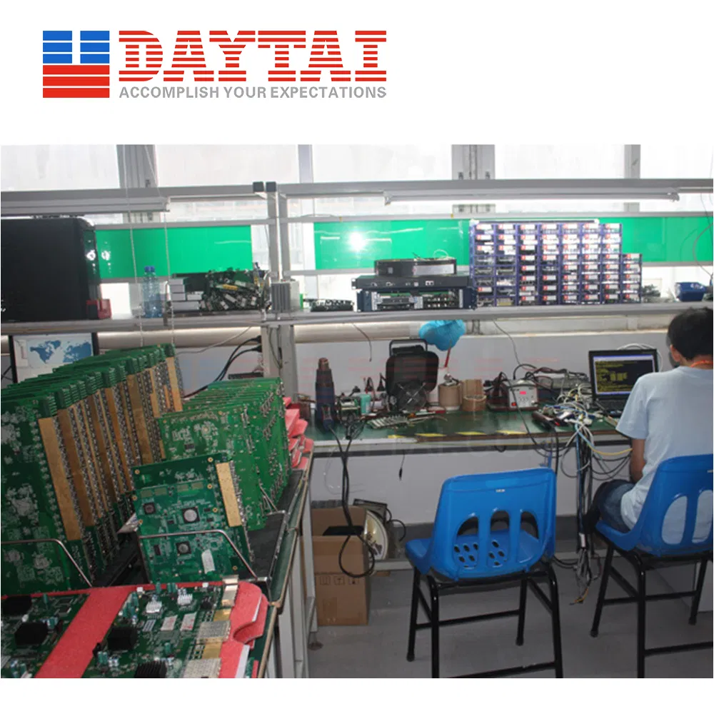 Layer2 Gpon 8 Pon Port Gpon Olt Connecting 1024 Gpon Ont