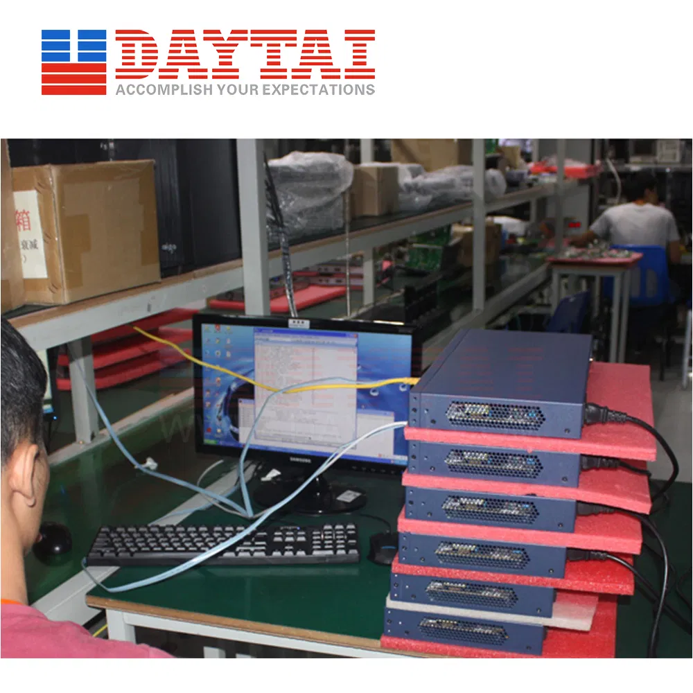 Layer2 Gpon 8 Pon Port Gpon Olt Connecting 1024 Gpon Ont