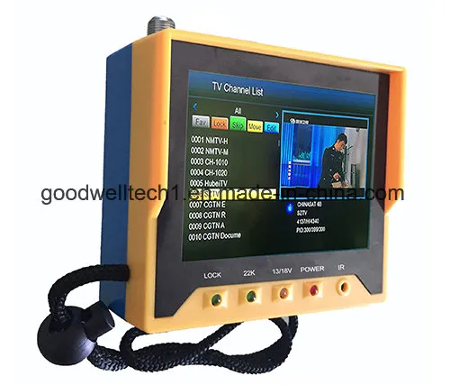 Made in China HDMI Output 3.5" LCD Display Sat Finder