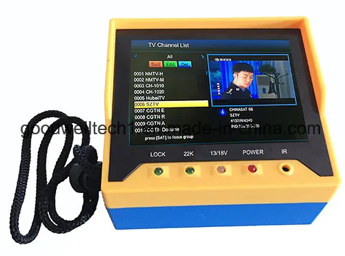 Made in China HDMI Output 3.5" LCD Display Sat Finder
