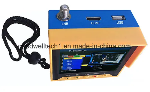 Made in China HDMI Output 3.5" LCD Display Sat Finder