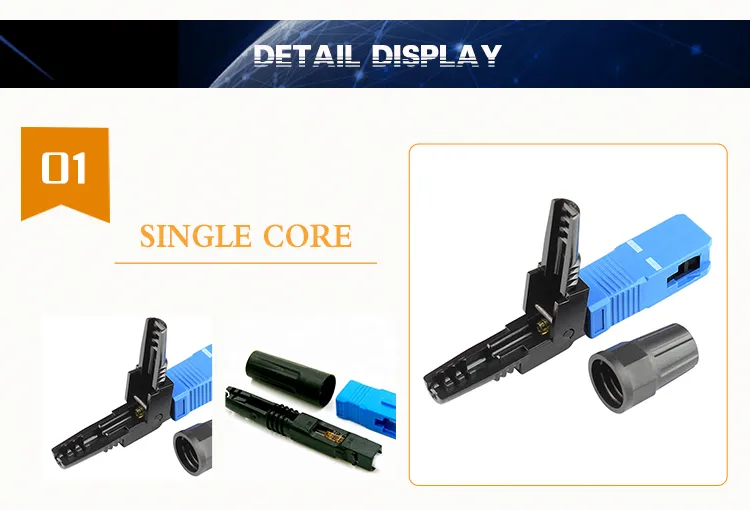 Manufacturer Sale ESC250d Embed Fast Connector