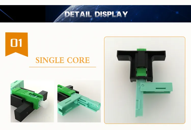 Manufacturer Sale ESC250d Embed Fast Connector