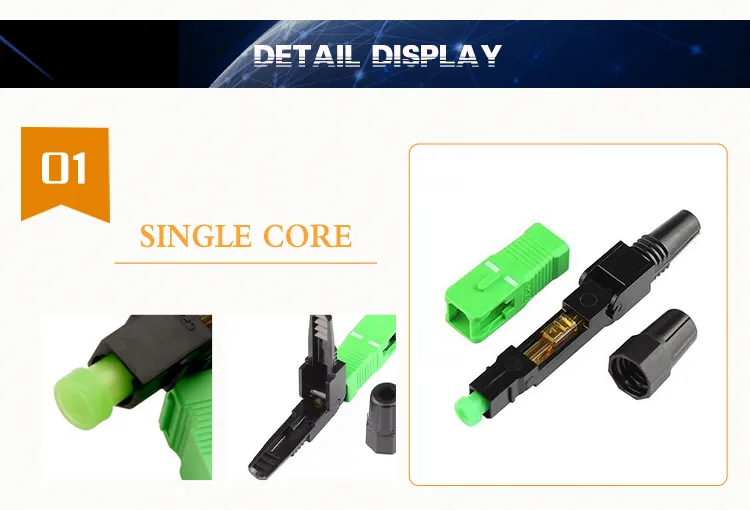 Manufacturer Sale ESC250d Embed Fast Connector
