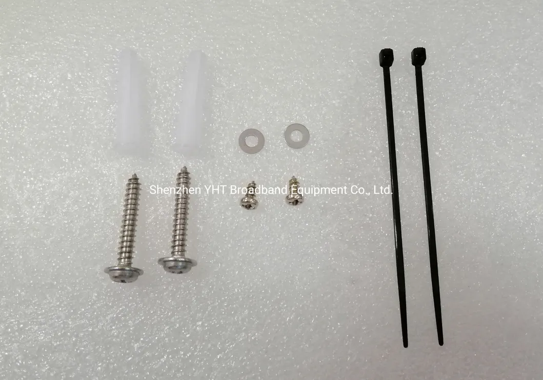 Mini Type FTTH Drop Cable Splice Box with Sc Adapter