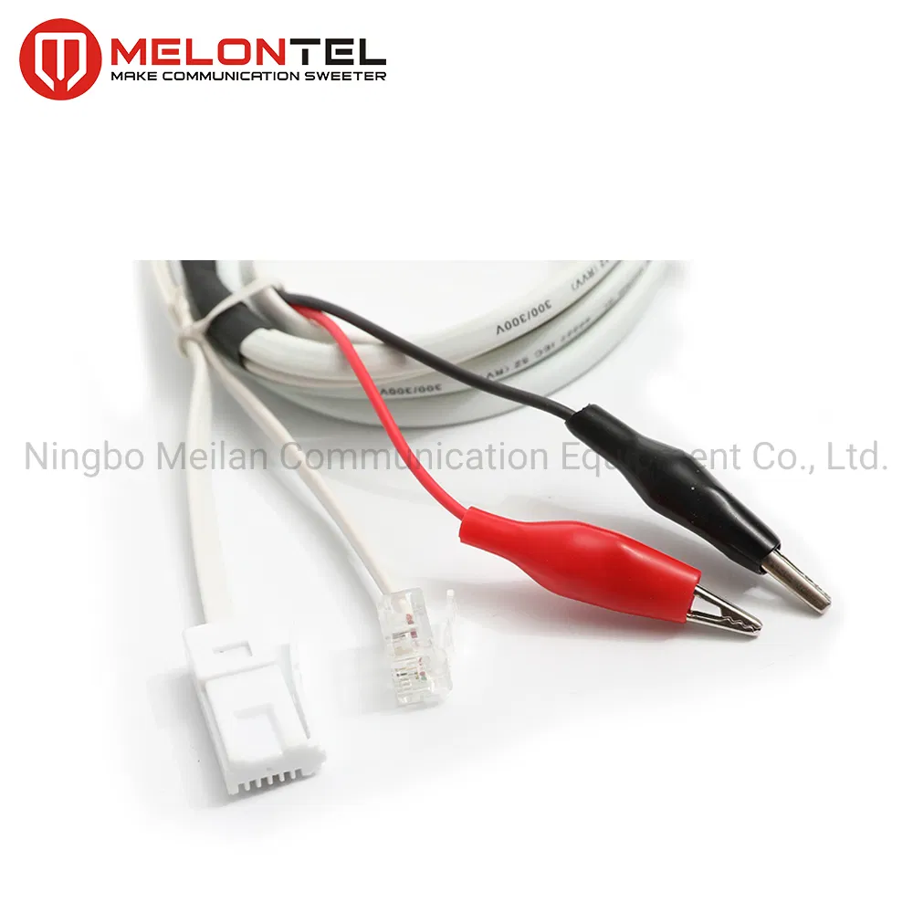 Mt-2153 British Telecom Type Krone Lsa Test Cord with Bt Modular Plug 431A 631A