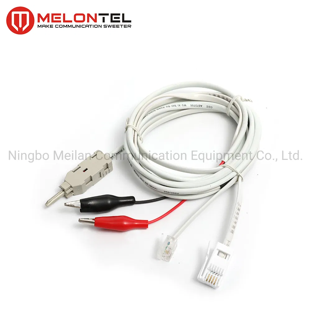 Mt-2153 British Telecom Type Krone Lsa Test Cord with Bt Modular Plug 431A 631A