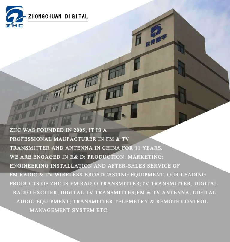 New 5kw FM Radio Transmitter High Reliability
