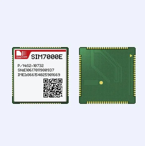 New Lte Cat-M1 (eMTC) Module SIM7000e Wireless Low Datarate Module