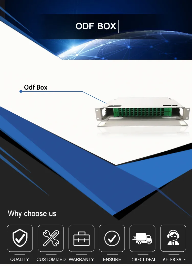 Nice Quality 12 Core 12 Core ODF -LC Connector Type
