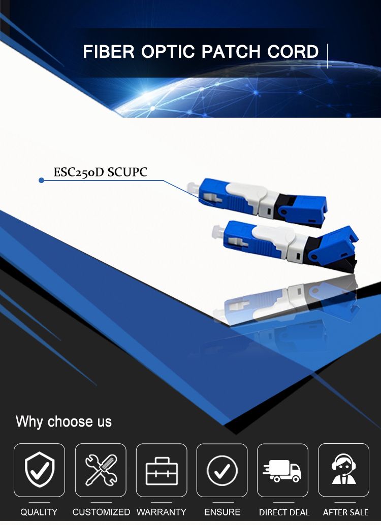 Nice Quality ESC250d Embed Fast Connector