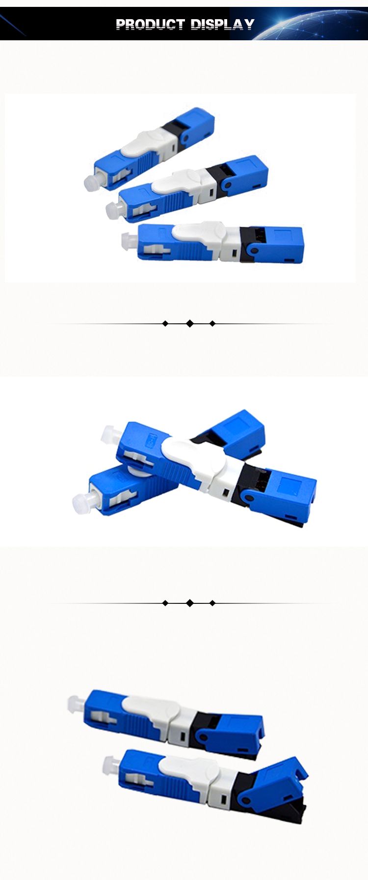 Nice Quality ESC250d Embed Fast Connector