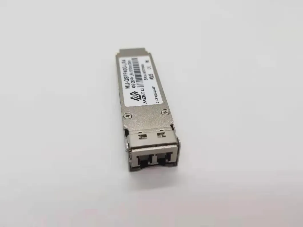 OEM Brand Qsfp 40g Lr4 Transceiver with Dual LC Port