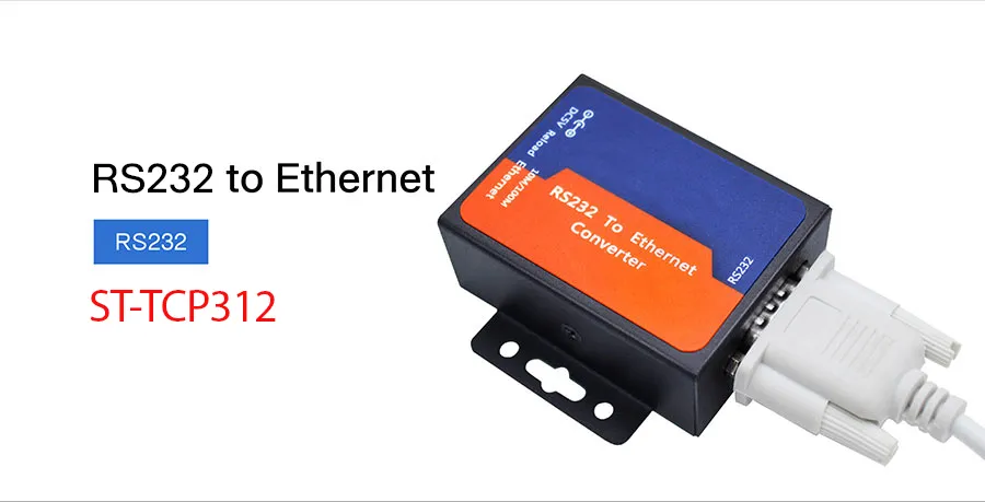 OEM Factory RS232 Serial Port to Ethernet Converter