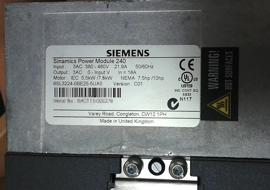 Omron Grt1-Drt Analog I/O Unit Input Module