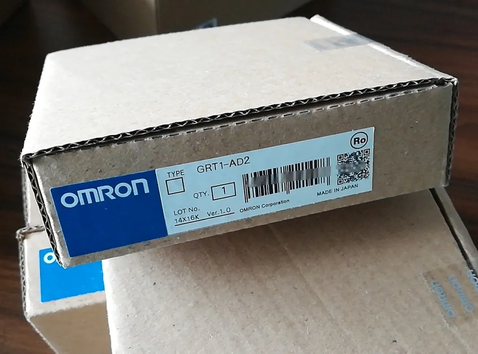 Omron Grt1-Drt Analog I/O Unit Input Module