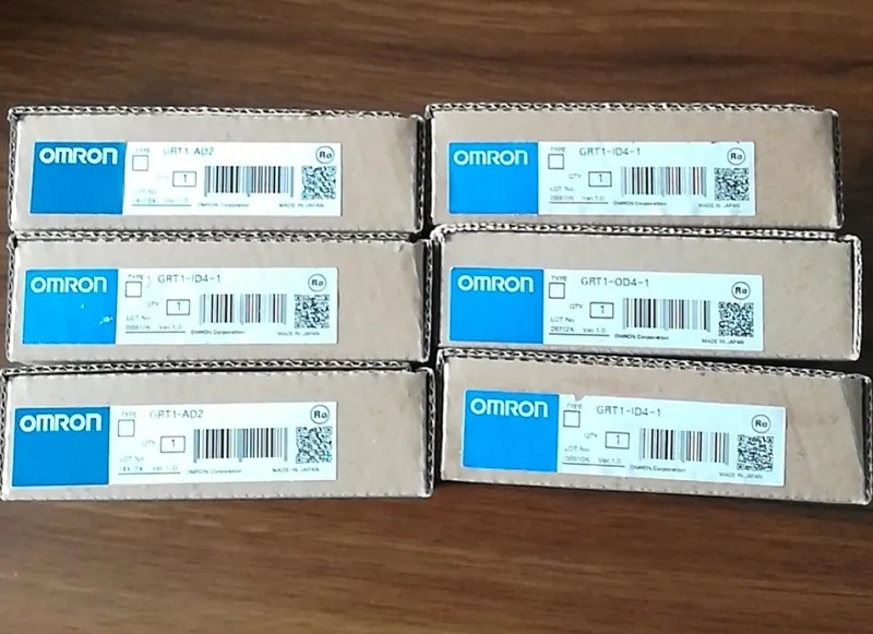 Omron Grt1-Drt Analog I/O Unit Input Module