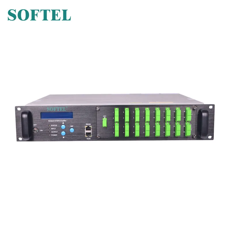 Optical Amplifier EDFA 16 Port 23dBm Pon EDFA