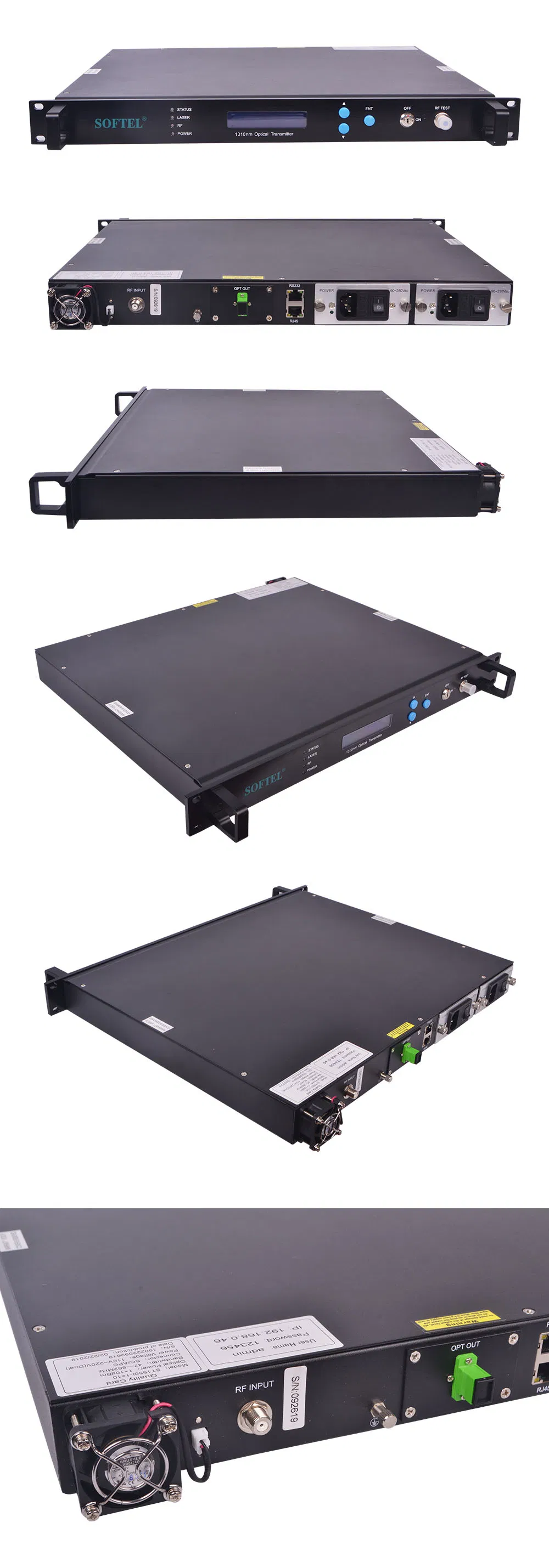 Optical Transmitter 1310nm CATV Hfc