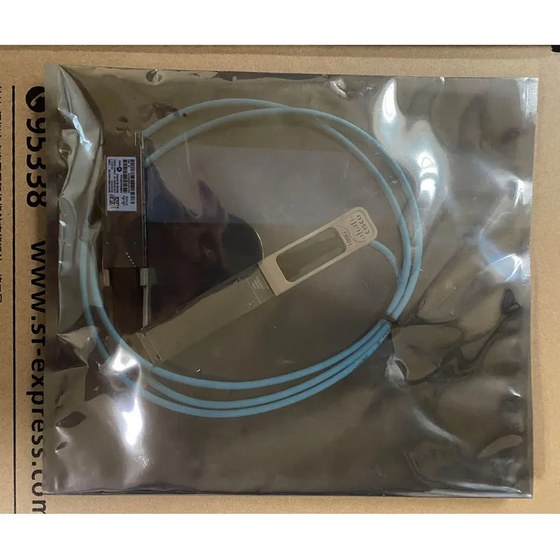 Original Cisco Cable Qsfp-100g-Aoc1m Cisco Fiber Optic Cable